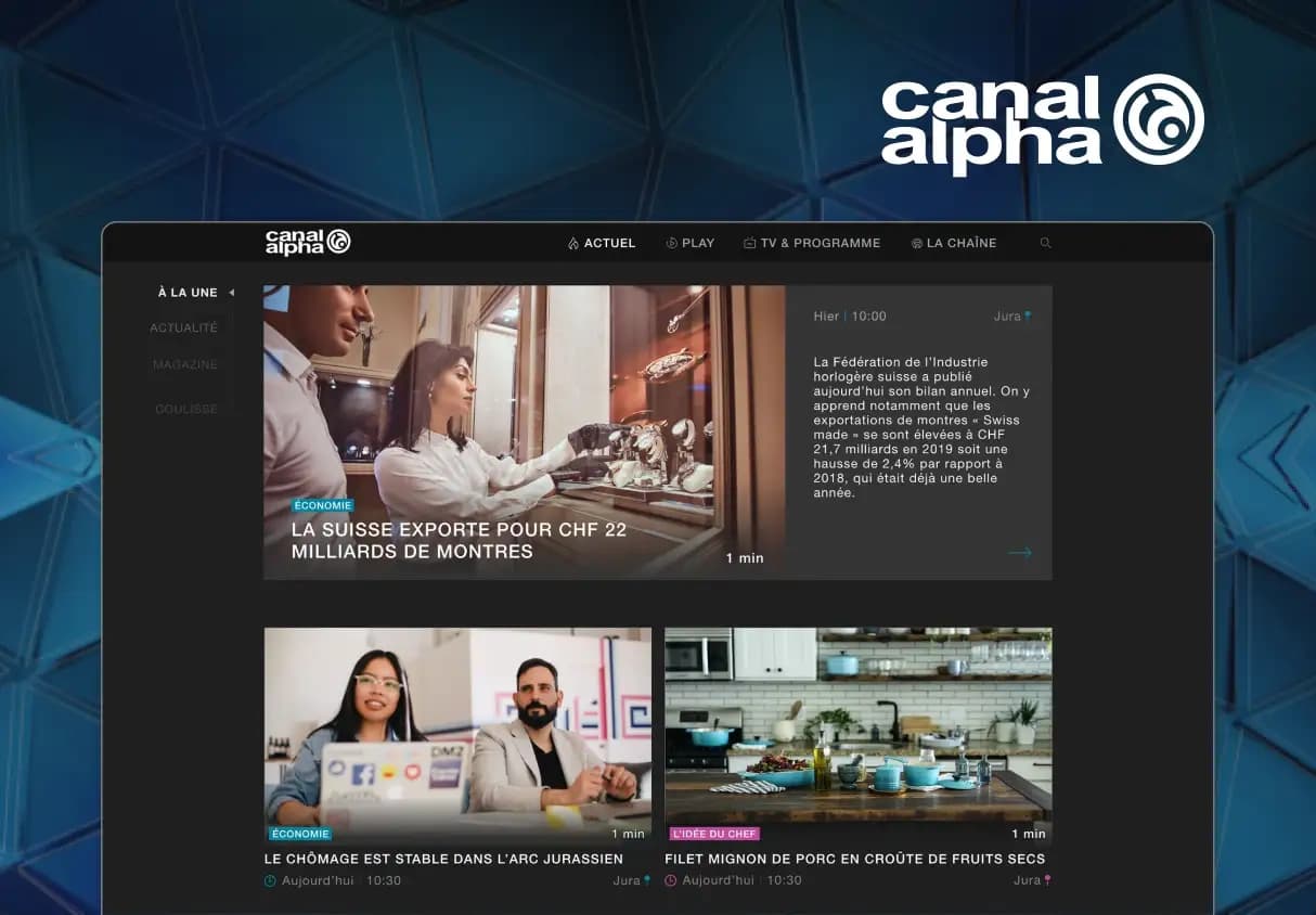 Projekt Canal Alpha — Thimoo