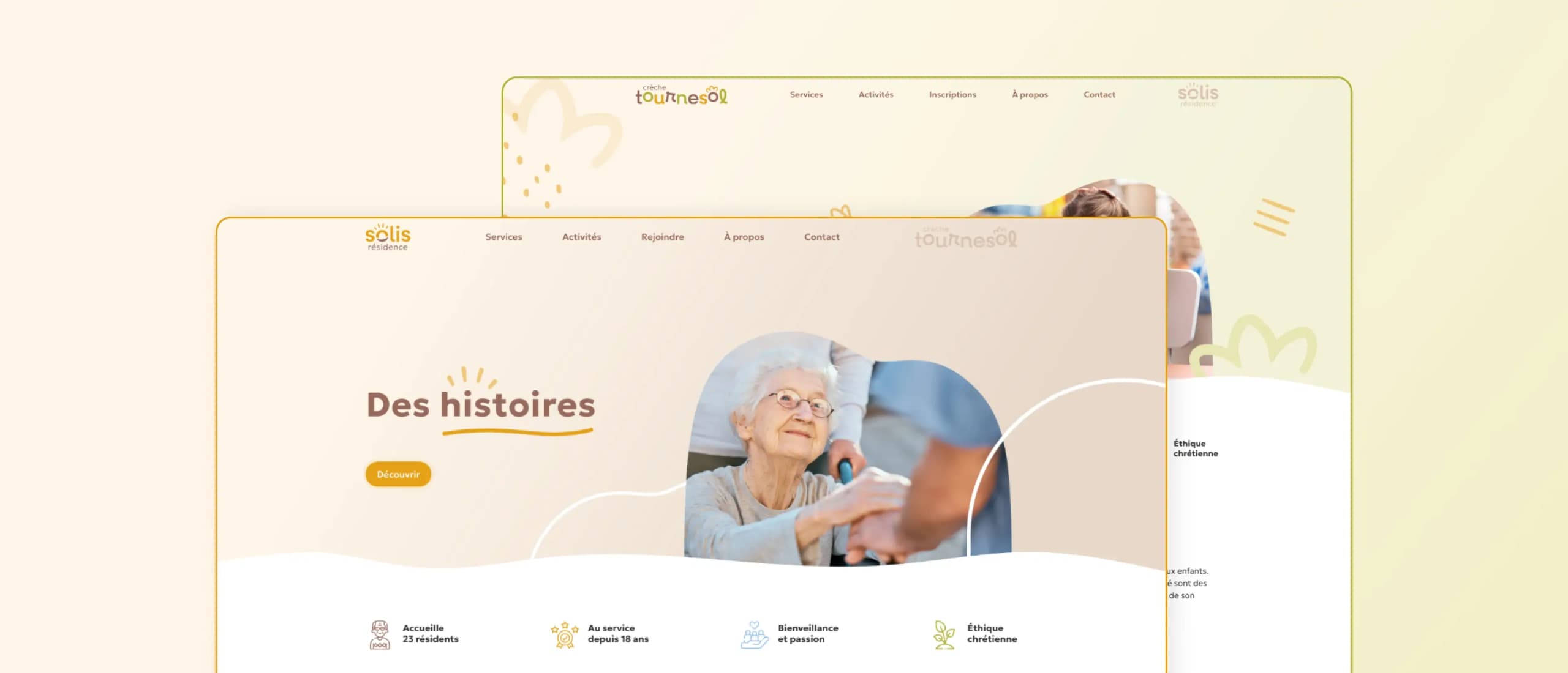 Projekt Résidence Solis & Crèche Tournesol — Thimoo