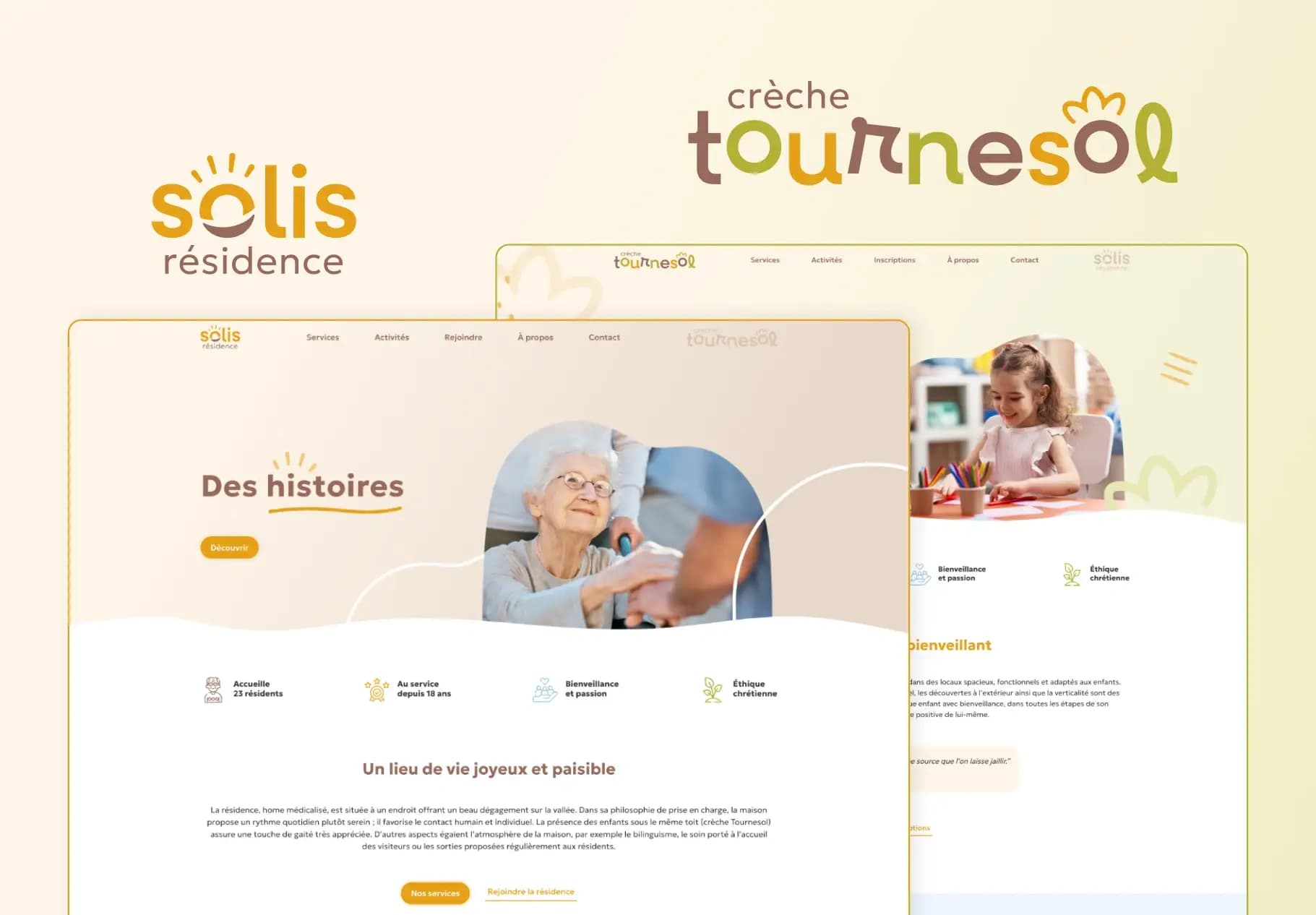 Projekt Résidence Solis & Crèche Tournesol — Thimoo