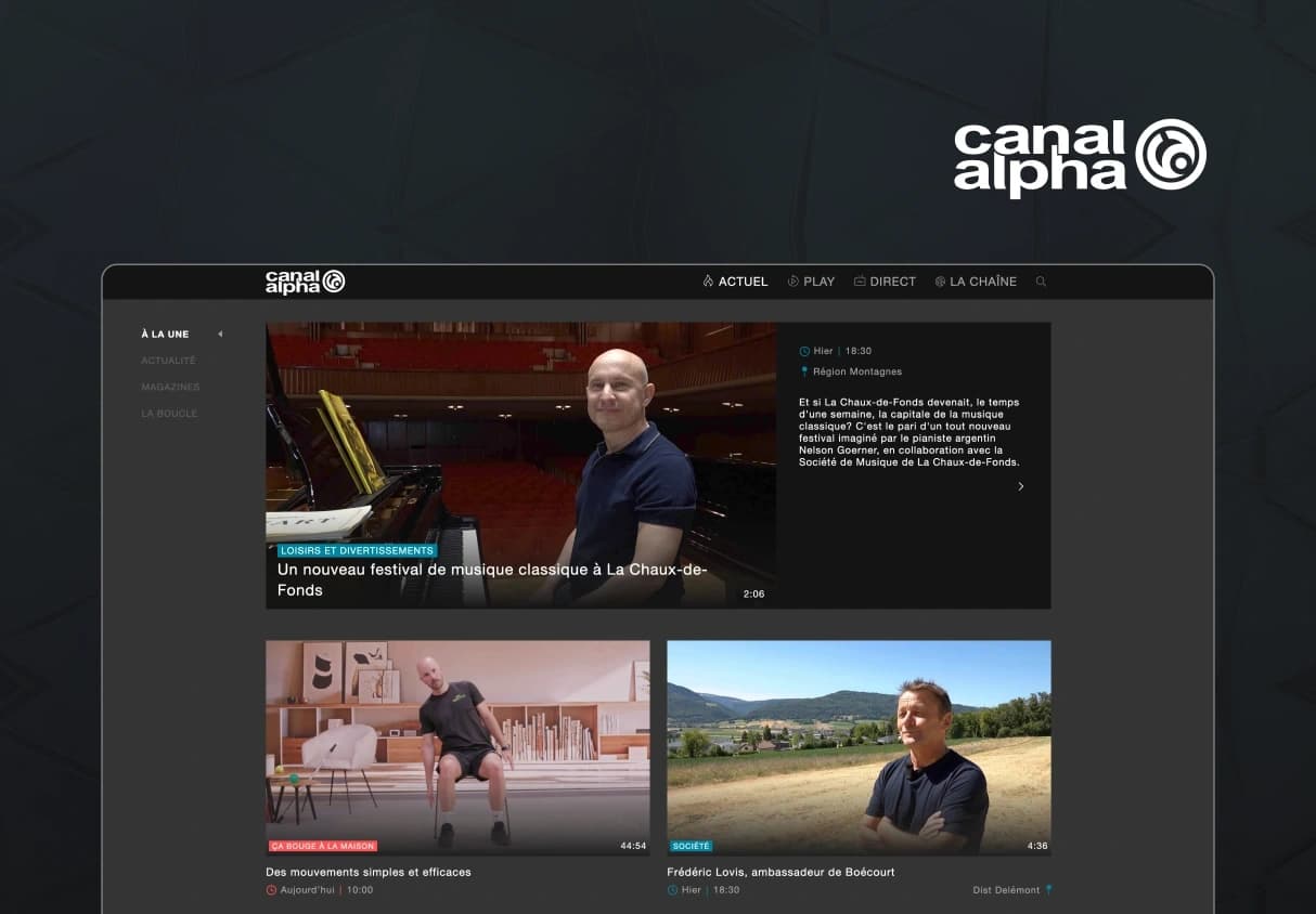 Projet Canal Alpha — Thimoo