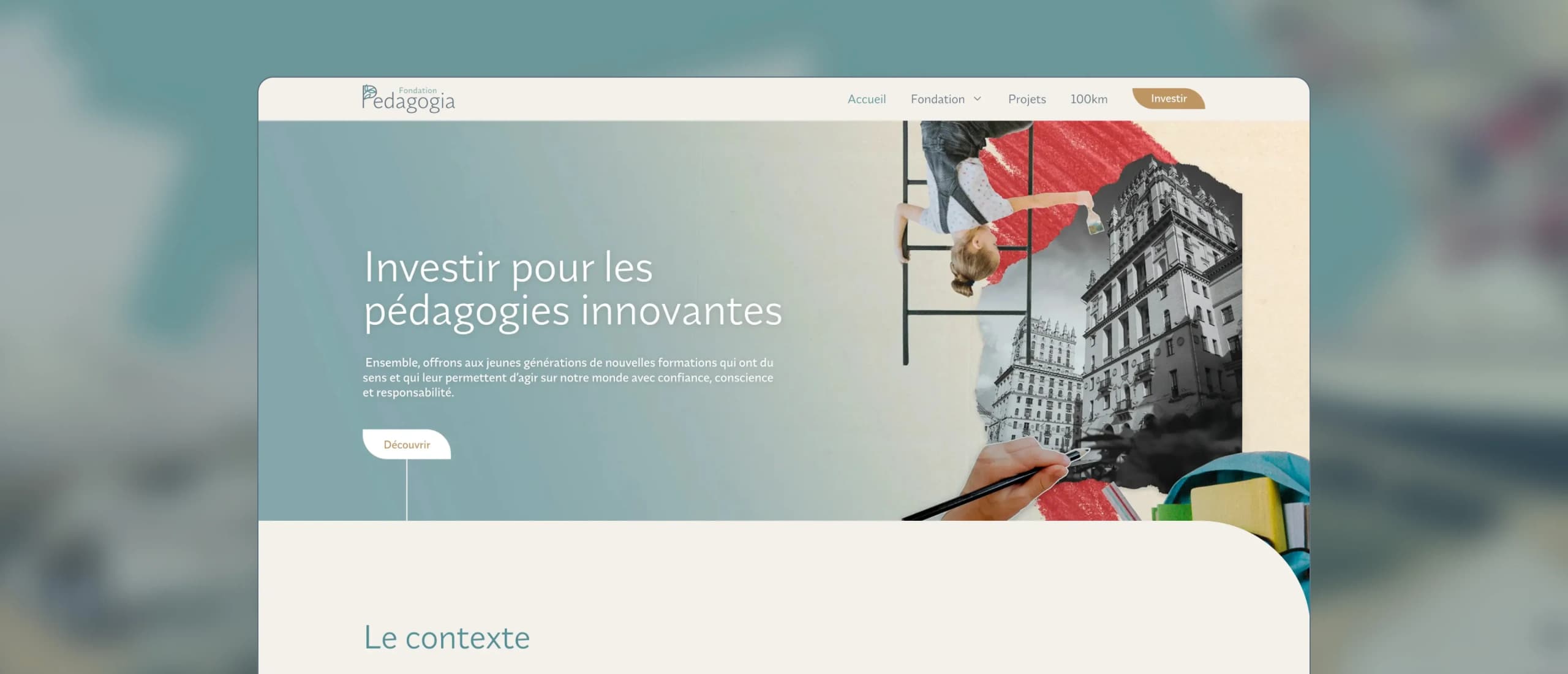 Projet Pedagogia — Thimoo