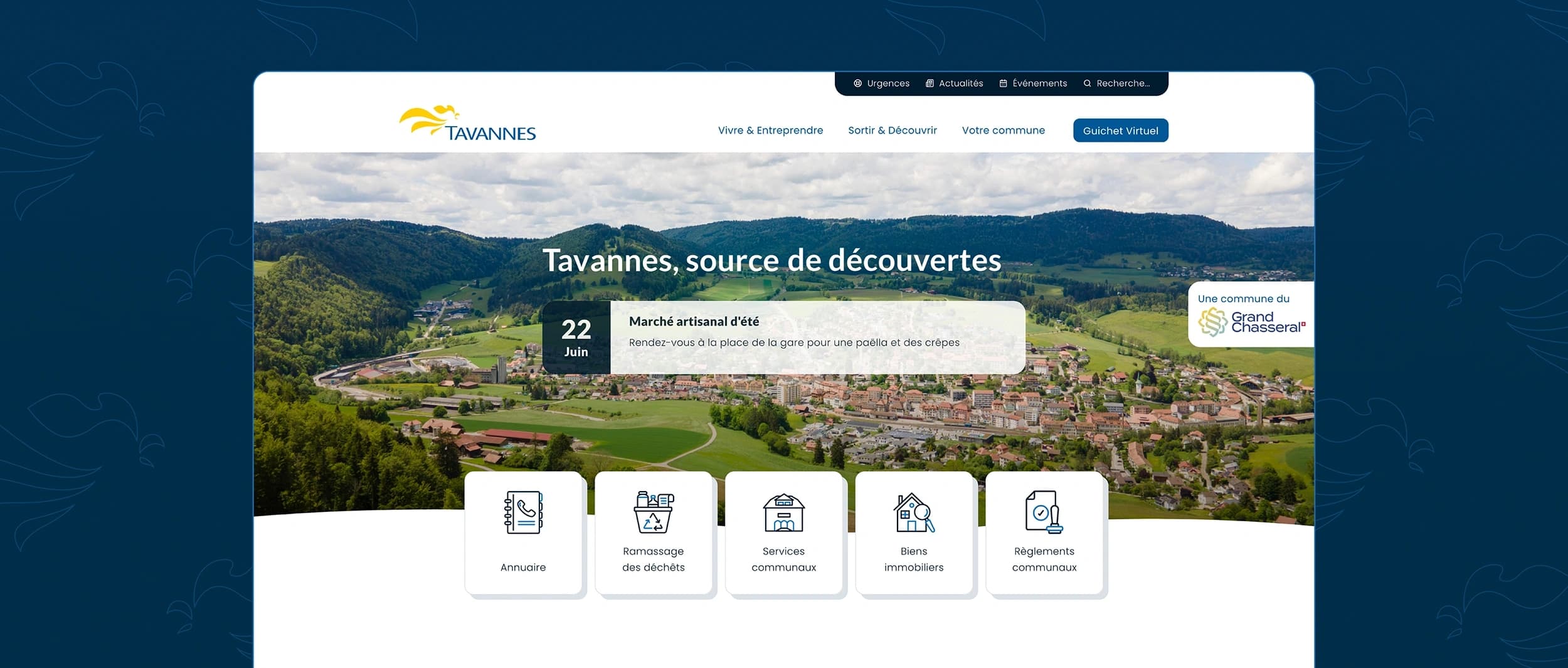 Projet Tavannes — Thimoo