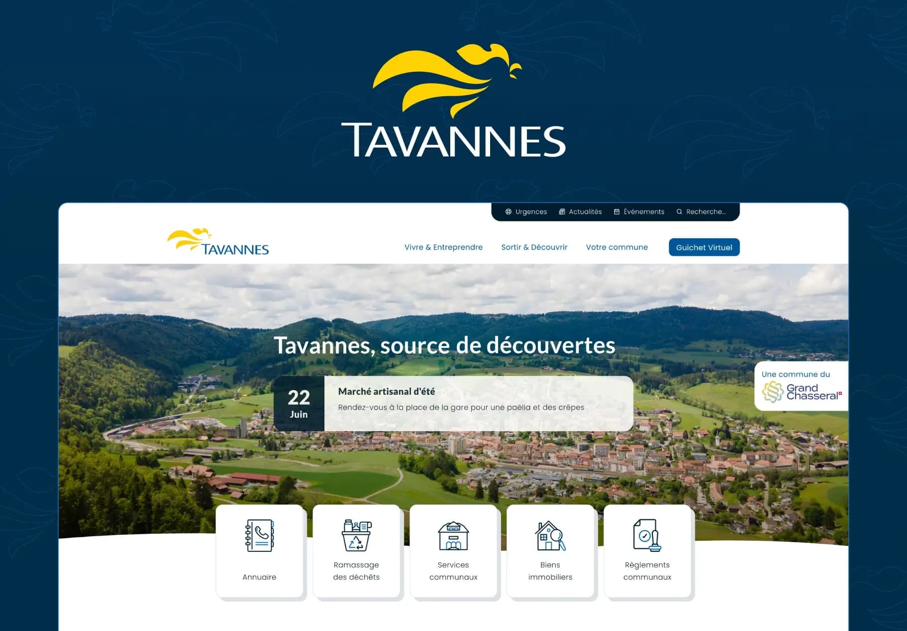 Projet Tavannes — Thimoo