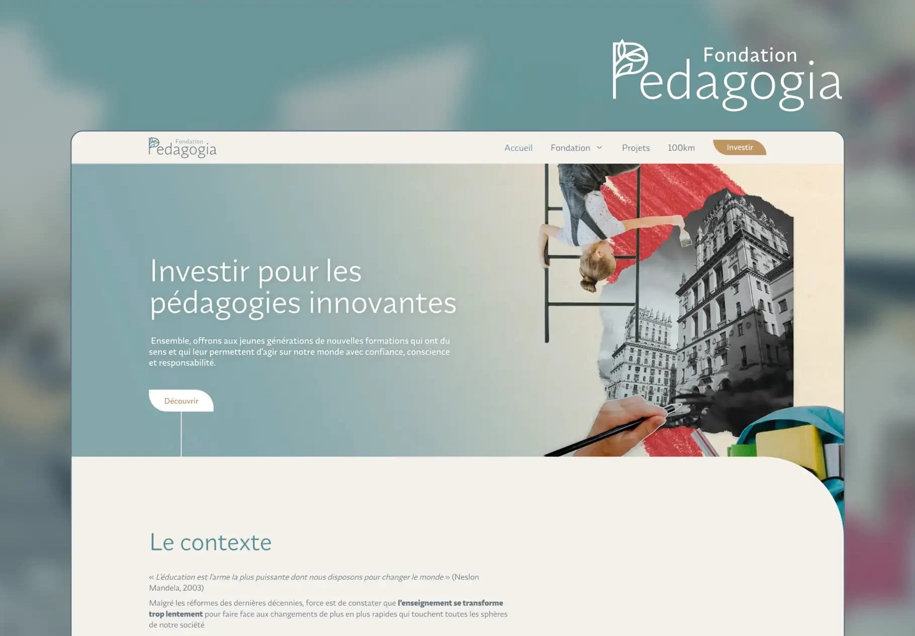 Projet Pedagogia — Thimoo