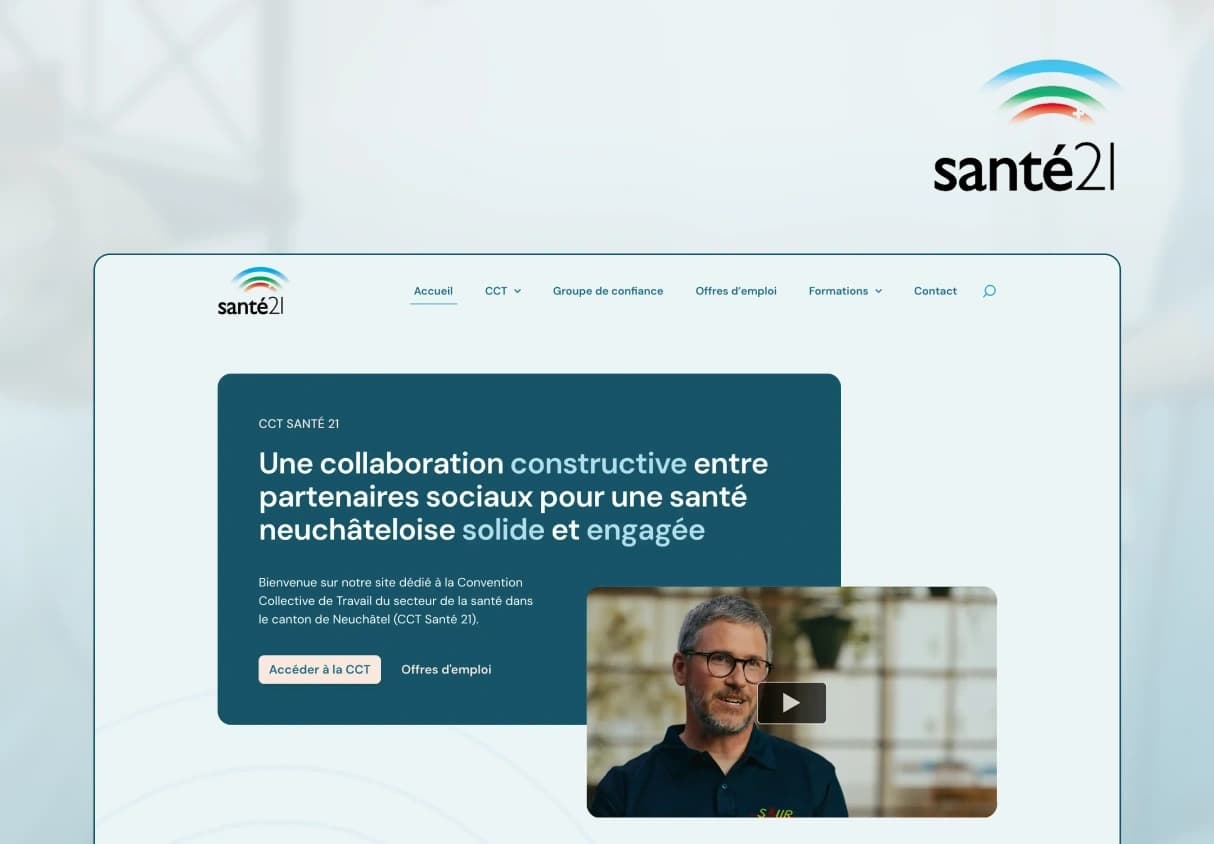 Projet CCT Santé21 — Thimoo