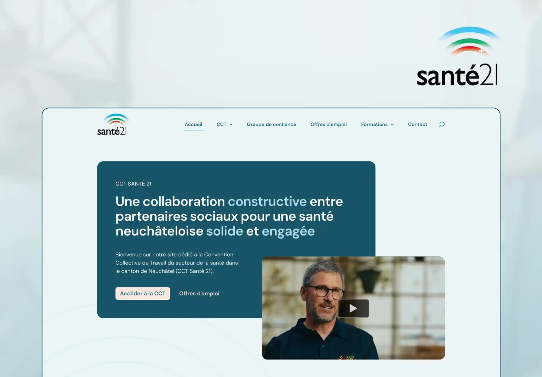 Projet CCT Santé21 — Thimoo