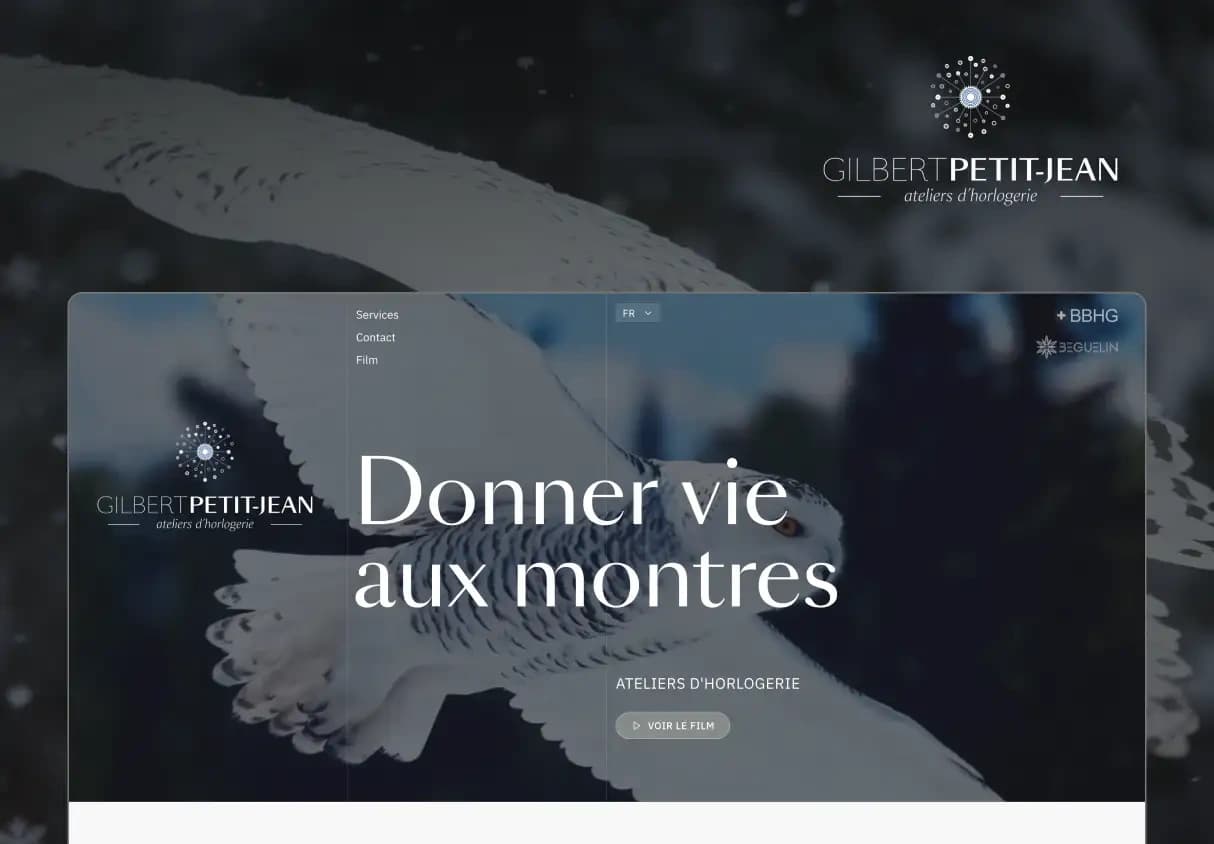 Horlogerie Gilbert Petit-Jean