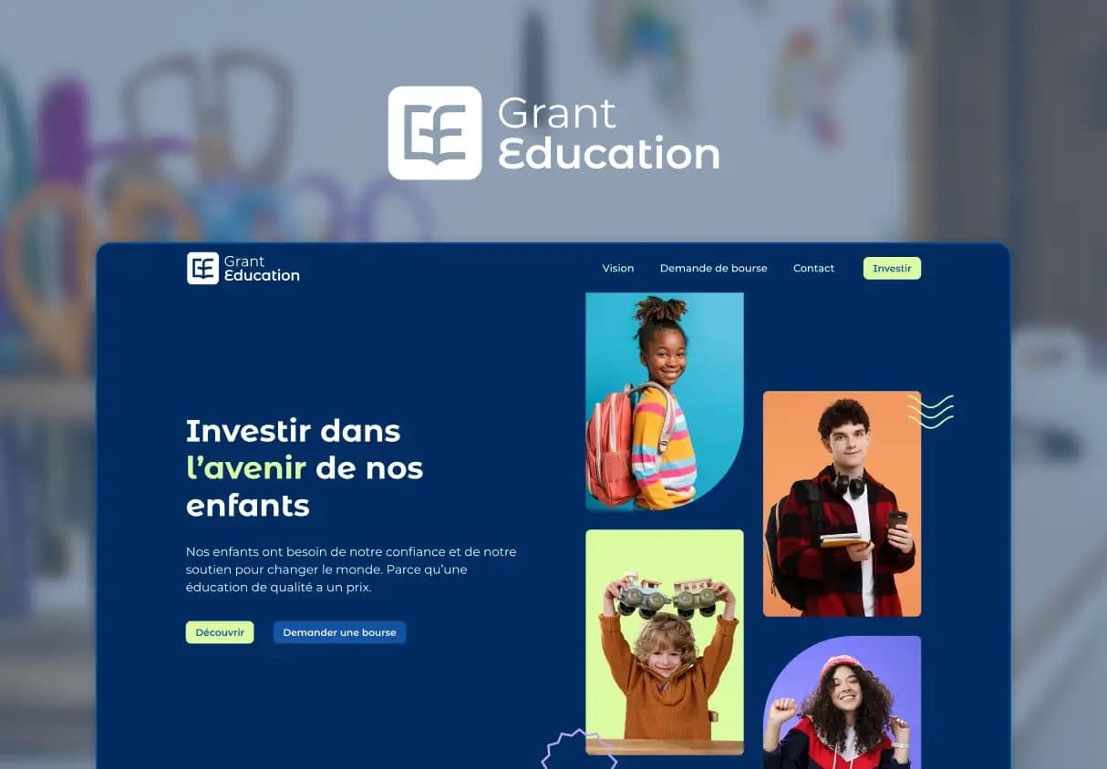 Projet GrantEducation — Thimoo