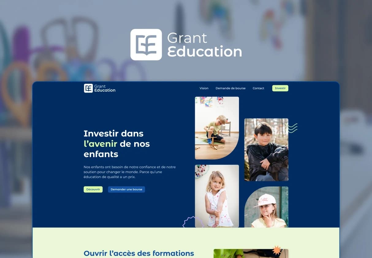 Projet GrantEducation — Thimoo