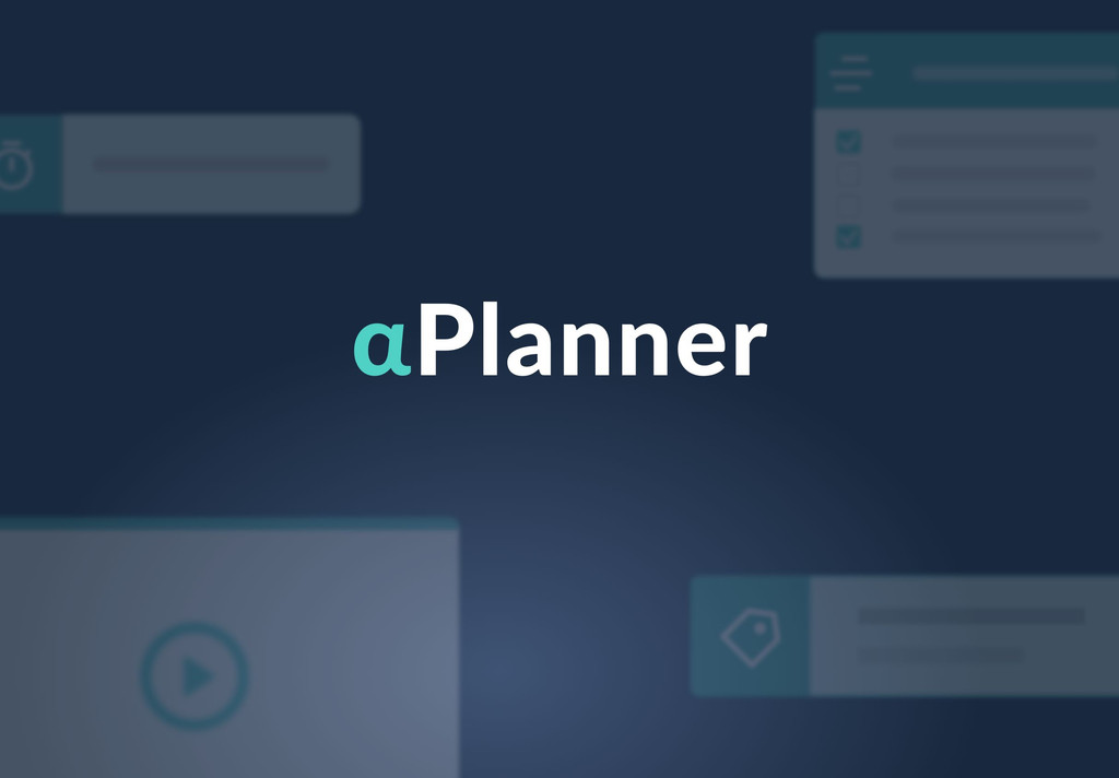 Projet αPlanner — Thimoo