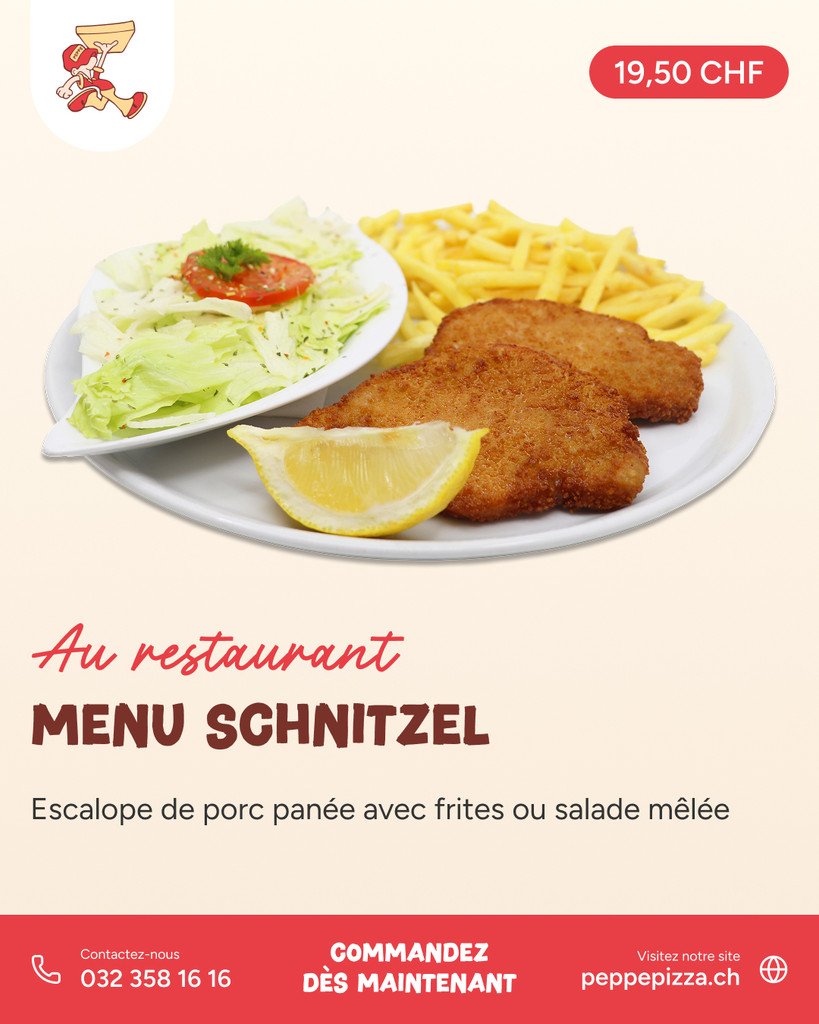 Kit pour les réseaux sociaux — Peppe Pizza