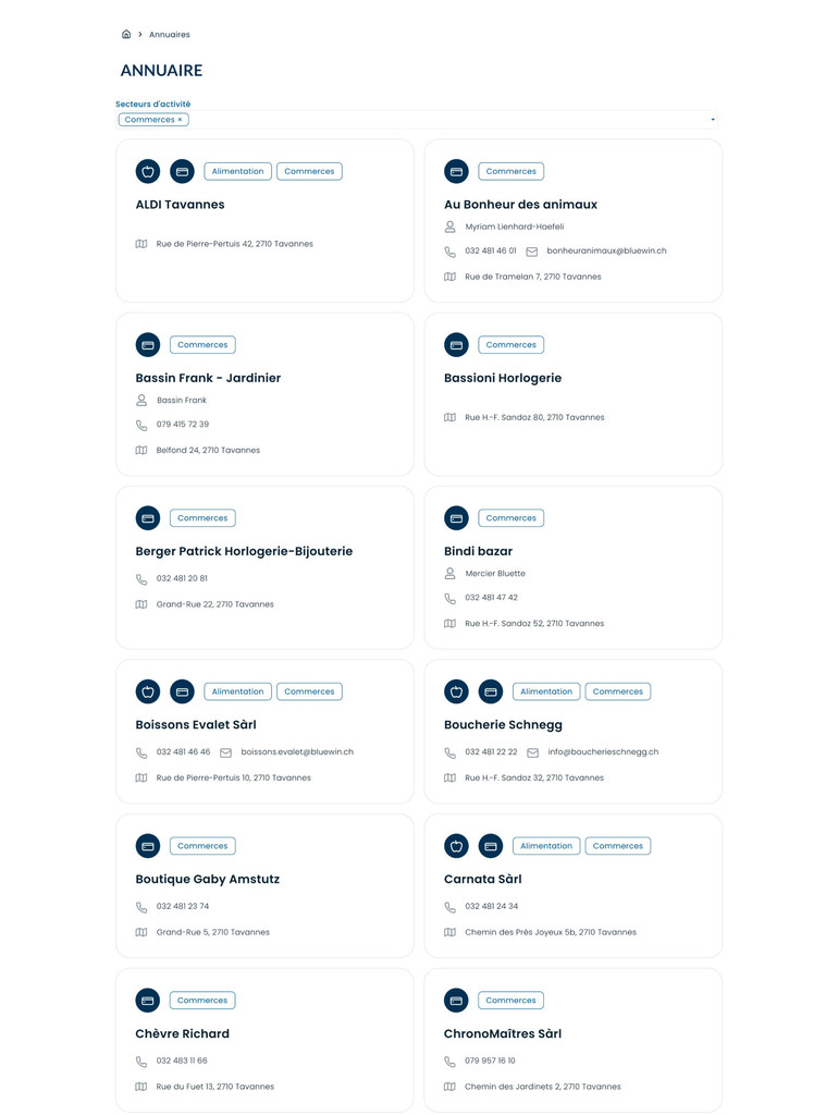 Projet Tavannes — Thimoo