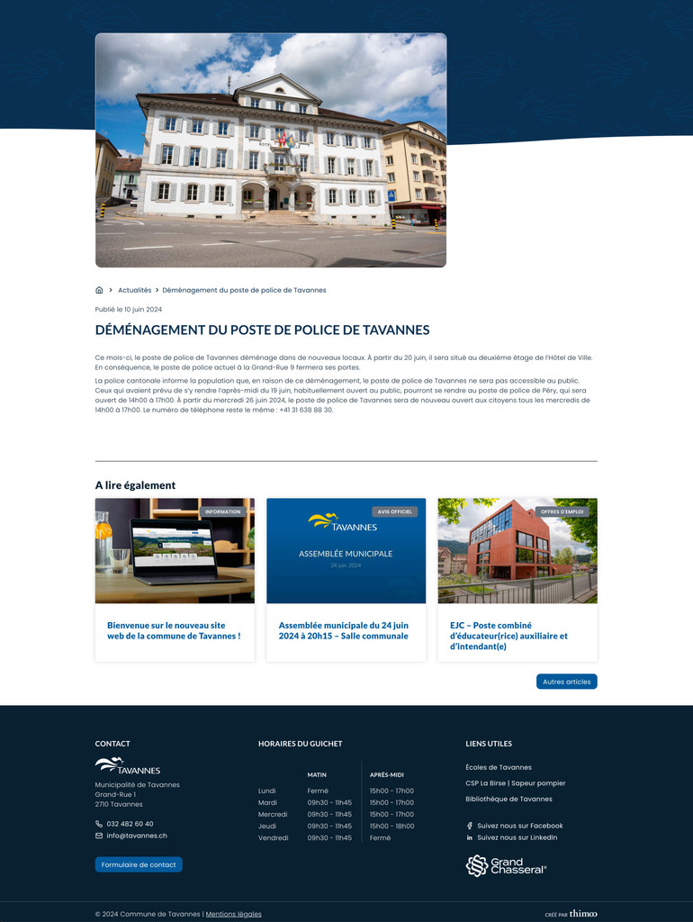 Tavannes — Tavannes