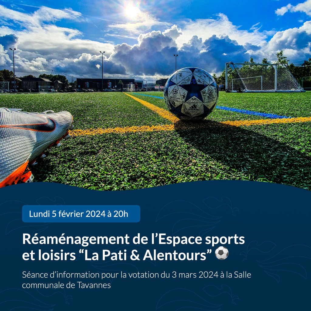 Un modèle de publication pour les réseaux sociaux — Tavannes